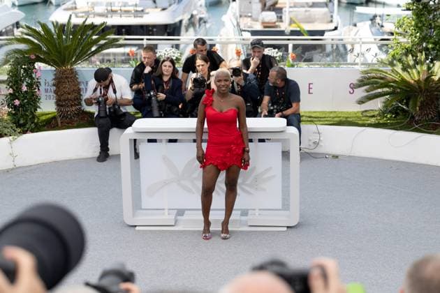 Mission: Impossible - The Final Reckoning , Photocall in Cannes, 14.05.2025 Cannes, Frankreich - 14.5.2024: Deborah Christelle Lobe Naney während des Photo Call zu Promis le ciel während der 78. Internationalen Filmfestspiele von Cannes. Die Filmfestspiele finden vom 13. bis 24. Mai 2025 statt. Cannes Palais des Festivals et des Cong Provence-Alpes-Cote dÕAzur Frankreich Copyright: xChristianxEnderx