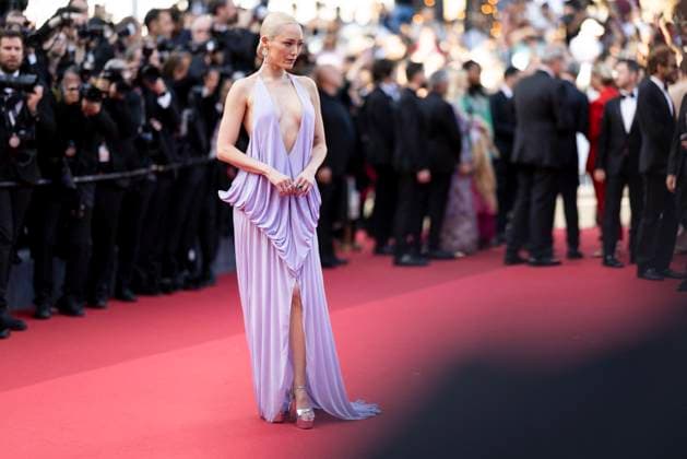 Entertainment Themen der Woche KW20 Entertainment Bilder des Tages Montée des marches du film Mission Impossible The Final Reckoning lors du 78ème Festival International du Film de Cannes, au Palais des Festivals à Cannes Pom Klementieff Montée des marches du film Mission Impossible The Final Reckoning lors du 78ème Festival International du Film de Cannes, au Palais des Festivals à Cannes On may 14th 2025 Jacovides Moreau Bestimage Red carpet for the movie Mission Impossible The Final Reckoning during the 78th Cannes International Film Festival at the Palais des Festivals in Cannes, France On may 14th 2025  Copyright: xJACOVIDES-MOREAUx xBESTIMAGExJACOVIDES-MOREAUx xBESTIMAGEx