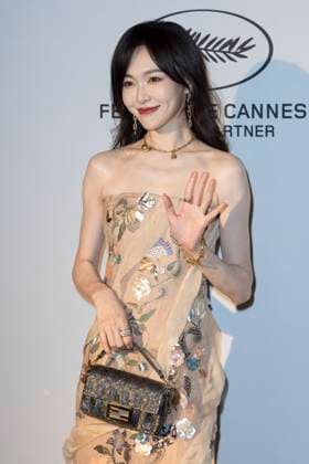 Cannes Photocall of L Oreal Paris dinner in honor of women in cinema MP Tiffany Tang attends L Oreal Paris dinner in honor of women in cinema ahead of the 78th Cannes Film Festival on May 14, 2025 in Cannes, France. Photo by Marco Piovanotto ABACAPRESS.COM  Copyright: xPiovanottoxMarco ABACAx