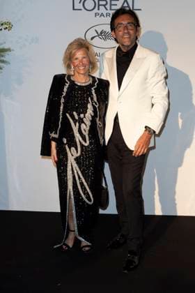 Cannes Photocall of L Oreal Paris dinner in honor of women in cinema MP Iris Knobloch, Francois Breavoine attend L Oreal Paris dinner in honor of women in cinema ahead of the 78th Cannes Film Festival on May 14, 2025 in Cannes, France. Photo by Marco Piovanotto ABACAPRESS.COM  Copyright: xPiovanottoxMarco ABACAx