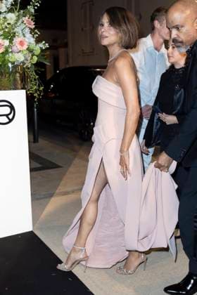 Cannes Photocall of L Oreal Paris dinner in honor of women in cinema MP Halle Berry attends L Oreal Paris dinner in honor of women in cinema ahead of the 78th Cannes Film Festival on May 14, 2025 in Cannes, France. Photo by Marco Piovanotto ABACAPRESS.COM  Copyright: xPiovanottoxMarco ABACAx