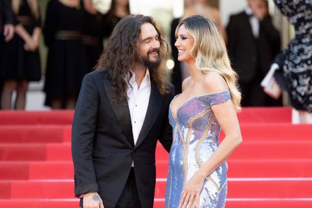 Mission: Impossible - The Final Reckoning , Roter Teppich in Cannes, 14.05.2025 Cannes, Frankreich - 14.5.2024: Tom Kaulitz und Heidi Klum während der 78. Internationalen Filmfestspiele von Cannes. Die Filmfestspiele finden vom 13. bis 24. Mai 2025 statt. Cannes Palais des Festivals et des Cong Provence-Alpes-C™te dÕAzur Frankreich Copyright: xChristianxEnderx