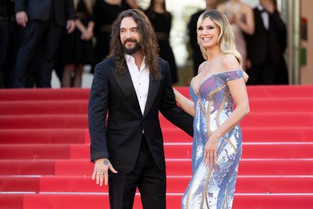Mission: Impossible - The Final Reckoning , Roter Teppich in Cannes, 14.05.2025 Cannes, Frankreich - 14.5.2024: Tom Kaulitz und Heidi Klum während der 78. Internationalen Filmfestspiele von Cannes. Die Filmfestspiele finden vom 13. bis 24. Mai 2025 statt. Cannes Palais des Festivals et des Cong Provence-Alpes-CÃ te d™Azur Frankreich Copyright: xChristianxEnderx