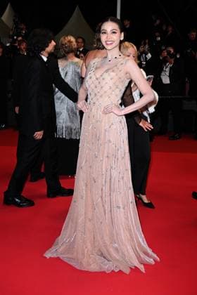 Cannes, France: Cannes, 78th Cannes Film Festival 2025, Red Carpet premiere film Two Prosecutors (Deux Procureurs) In the photo: Guest Cannes France  - ZUMAp169 20250514_zea_p169_2421 Copyright: xMangiarotti Ipax
