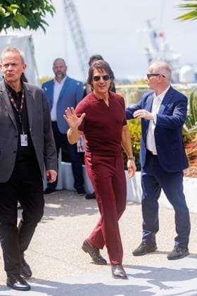 Festival de Cannes - Photocall Mission: Impossible The Final Reckoning Tom Cruise und Thierry Fremaux beim Photocall von Mission: Impossible The Final Reckoning während der 78. Filmfestspiele in Cannes am 14.05.2025. Copyright: xEventpressxKochanx