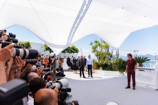 Festival de Cannes - Photocall Mission: Impossible The Final Reckoning Tom Cruise beim Photocall von Mission: Impossible The Final Reckoning während der 78. Filmfestspiele in Cannes am 14.05.2025. Copyright: xEventpressxKochanx