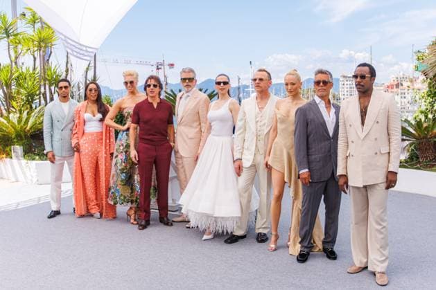 Festival de Cannes - Photocall Mission: Impossible The Final Reckoning Greg Tarzan Davis, Angela Bassett, Hannah Waddingham, Tom Cruise, Christopher McQuarrie, Hayley Atwell, Simon Pegg, Pom Klementieff, Esai Morales und Tramell Tillman beim Photocall von Mission: Impossible The Final Reckoning während der 78. Filmfestspiele in Cannes am 14.05.2025. Copyright: xEventpressxKochanx