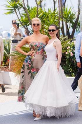 Festival de Cannes - Photocall Mission: Impossible The Final Reckoning Hannah Waddingham und Hayley Atwell beim Photocall von Mission: Impossible The Final Reckoning während der 78. Filmfestspiele in Cannes am 14.05.2025. Copyright: xEventpressxKochanx