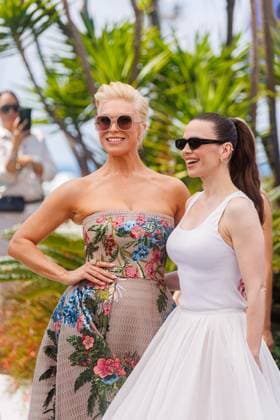 Festival de Cannes - Photocall Mission: Impossible The Final Reckoning Hannah Waddingham und Hayley Atwell beim Photocall von Mission: Impossible The Final Reckoning während der 78. Filmfestspiele in Cannes am 14.05.2025. Copyright: xEventpressxKochanx