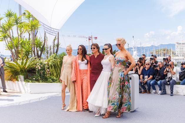 Festival de Cannes - Photocall Mission: Impossible The Final Reckoning Pom Klementieff, Angela Bassett, Tom Cruise, Hayley Atwell und Hannah Waddingham beim Photocall von Mission: Impossible The Final Reckoning während der 78. Filmfestspiele in Cannes am 14.05.2025. Copyright: xEventpressxKochanx