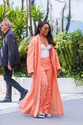 Festival de Cannes - Photocall Mission: Impossible The Final Reckoning Angela Bassett beim Photocall von Mission: Impossible The Final Reckoning während der 78. Filmfestspiele in Cannes am 14.05.2025. Copyright: xEventpressxKochanx