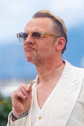 Festival de Cannes - Photocall Mission: Impossible The Final Reckoning Simon Pegg beim Photocall von Mission: Impossible The Final Reckoning während der 78. Filmfestspiele in Cannes am 14.05.2025. Copyright: xEventpressxKochanx