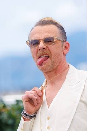 Festival de Cannes - Photocall Mission: Impossible The Final Reckoning Simon Pegg beim Photocall von Mission: Impossible The Final Reckoning während der 78. Filmfestspiele in Cannes am 14.05.2025. Copyright: xEventpressxKochanx