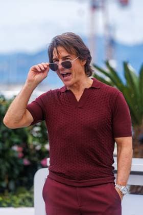 Festival de Cannes - Photocall Mission: Impossible The Final Reckoning Tom Cruise beim Photocall von Mission: Impossible The Final Reckoning während der 78. Filmfestspiele in Cannes am 14.05.2025. Copyright: xEventpressxKochanx