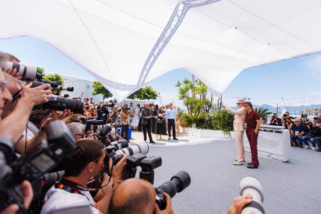 Festival de Cannes - Photocall Mission: Impossible The Final Reckoning Christopher McQuarrie und Tom Cruise beim Photocall von Mission: Impossible The Final Reckoning während der 78. Filmfestspiele in Cannes am 14.05.2025. Copyright: xEventpressxKochanx