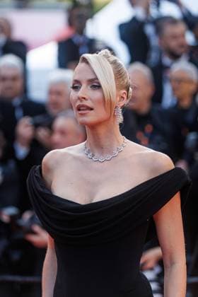 Festival de Cannes - Premiere Mission Impossible The Final Reckoning Lena Gercke bei der Premiere von Mission: Impossible The Final Reckoning während der 78. Filmfestspiele in Cannes am 14.05.2025. Copyright: xEventpressxKochanx