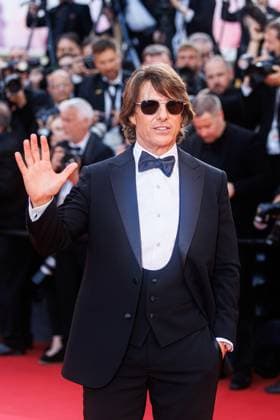 Festival de Cannes - Premiere Mission Impossible The Final Reckoning Tom Cruise bei der Premiere von Mission: Impossible The Final Reckoning während der 78. Filmfestspiele in Cannes am 14.05.2025. Copyright: xEventpressxKochanx