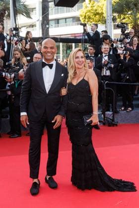 Festival de Cannes - Premiere Mission Impossible The Final Reckoning Amaury Nolasco und Daya Dernandez bei der Premiere von Mission: Impossible The Final Reckoning während der 78. Filmfestspiele in Cannes am 14.05.2025. Copyright: xEventpressxKochanx