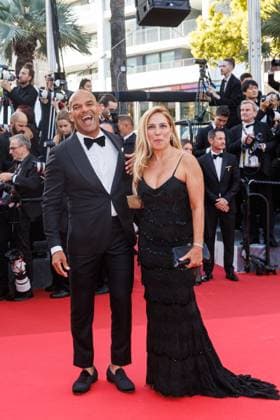 Festival de Cannes - Premiere Mission Impossible The Final Reckoning Amaury Nolasco und Daya Dernandez bei der Premiere von Mission: Impossible The Final Reckoning während der 78. Filmfestspiele in Cannes am 14.05.2025. Copyright: xEventpressxKochanx
