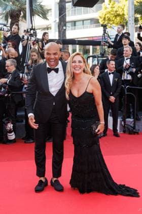 Festival de Cannes - Premiere Mission Impossible The Final Reckoning Amaury Nolasco und Daya Dernandez bei der Premiere von Mission: Impossible The Final Reckoning während der 78. Filmfestspiele in Cannes am 14.05.2025. Copyright: xEventpressxKochanx