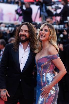Festival de Cannes - Premiere Mission Impossible The Final Reckoning Tom Kaulitz und Heidi Klum bei der Premiere von Mission: Impossible The Final Reckoning während der 78. Filmfestspiele in Cannes am 14.05.2025. Copyright: xEventpressxKochanx
