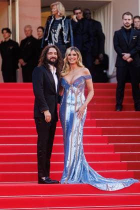 Festival de Cannes - Premiere Mission Impossible The Final Reckoning Tom Kaulitz und Heidi Klum bei der Premiere von Mission: Impossible The Final Reckoning während der 78. Filmfestspiele in Cannes am 14.05.2025. Copyright: xEventpressxKochanx