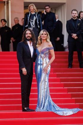 Festival de Cannes - Premiere Mission Impossible The Final Reckoning Tom Kaulitz und Heidi Klum bei der Premiere von Mission: Impossible The Final Reckoning während der 78. Filmfestspiele in Cannes am 14.05.2025. Copyright: xEventpressxKochanx