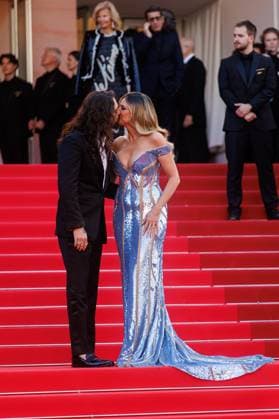 Festival de Cannes - Premiere Mission Impossible The Final Reckoning Tom Kaulitz und Heidi Klum bei der Premiere von Mission: Impossible The Final Reckoning während der 78. Filmfestspiele in Cannes am 14.05.2025. Copyright: xEventpressxKochanx
