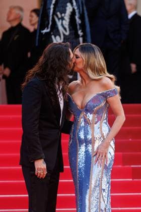 Festival de Cannes - Premiere Mission Impossible The Final Reckoning Tom Kaulitz und Heidi Klum bei der Premiere von Mission: Impossible The Final Reckoning während der 78. Filmfestspiele in Cannes am 14.05.2025. Copyright: xEventpressxKochanx
