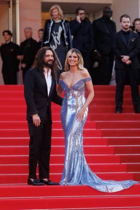 Festival de Cannes - Premiere Mission Impossible The Final Reckoning Tom Kaulitz und Heidi Klum bei der Premiere von Mission: Impossible The Final Reckoning während der 78. Filmfestspiele in Cannes am 14.05.2025. Copyright: xEventpressxKochanx