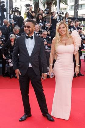 Festival de Cannes - Premiere Mission Impossible The Final Reckoning Cuba Gooding Jr. und Claudine De Niro bei der Premiere von Mission: Impossible The Final Reckoning während der 78. Filmfestspiele in Cannes am 14.05.2025. Copyright: xEventpressxKochanx
