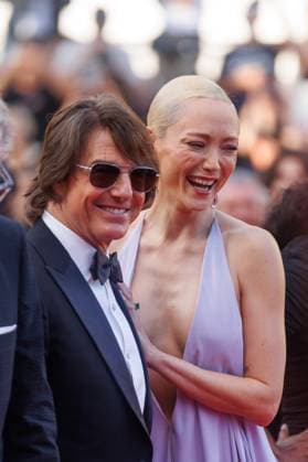 Festival de Cannes - Premiere Mission Impossible The Final Reckoning Tom Cruise und Pom Klementieff bei der Premiere von Mission: Impossible The Final Reckoning während der 78. Filmfestspiele in Cannes am 14.05.2025. Copyright: xEventpressxKochanx