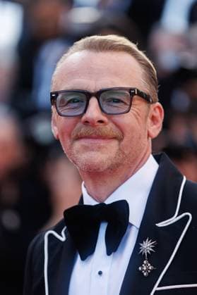 Festival de Cannes - Premiere Mission Impossible The Final Reckoning Simon Pegg bei der Premiere von Mission: Impossible The Final Reckoning während der 78. Filmfestspiele in Cannes am 14.05.2025. Copyright: xEventpressxKochanx