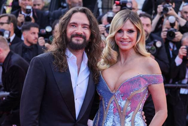 Cannes - Mission Impossible The Final Reckoning Screening Tom Kaulitz and Heidi Klum attend the Mission Impossible - The Final Reckoning red carpet at the 78th annual Cannes Film Festival at Palais des Festivals on May 14, 2025 in Cannes, France. Photo by Shootpix ABACAPRESS.COM Cannes France  Copyright: xShootpix ABACAx