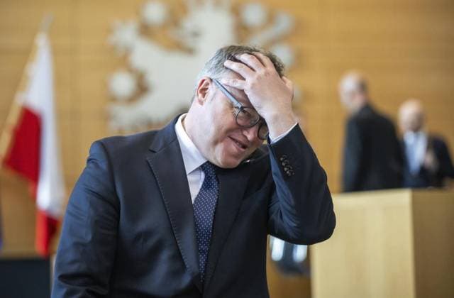 8. THÜRINGER LANDTAG - 17. PLENARSITZUNG ** NUR FÜR REDAKTIONELLE ZWECKE ** EDITORIAL USE ONLY **<p>15 05 2025-Erfurt: Thüringer Landtag 8. Wahlperiode 17. Plenarsitzung im Foto: Ministerpräsident Mario Voigt (CDU) ( Deutschland Thueringen Erfurt Copyright: SaschaxFromm *** 8 THURINGIAN STATE PARLIAMENT 17 PLENARY SESSION FOR EDITORIAL PURPOSES ONLY EDITORIAL USE ONLY p 15 05 2025 Erfurt Thuringian State Parliament 8 Election Period 17 Plenary Session photo Prime Minister Mario Voigt CDU Germany Thuringia Erfurt Copyright SaschaxFromm Copyright: SaschaxFromm doc80n7fi0q9pc5o6y62pq ,EDITORIAL USE ONLY