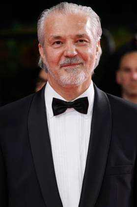 Vytautas Kaniusonis bei der Premiere des Kinofilms Two Prosecutors Zwei Staatsanwälte auf dem Festival de Cannes 2025 78. Internationale Filmfestspiele von Cannes im Palais des Festivals. Cannes, 14.05.2025