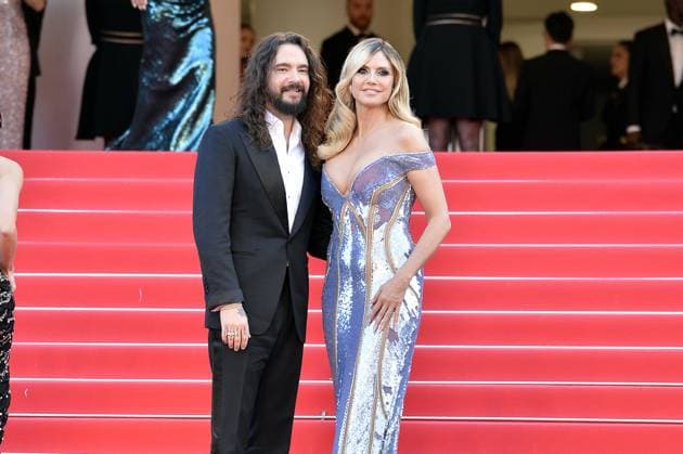 Tom Kaulitz and Heidi Klum bei der Premiere MISSION IMPOSSIBLE THE FINAL RECKONING in Cannes am 14.05.2025