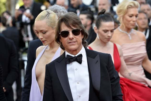 Tom Cruise bei der Premiere MISSION IMPOSSIBLE THE FINAL RECKONING in Cannes am 14.05.2025