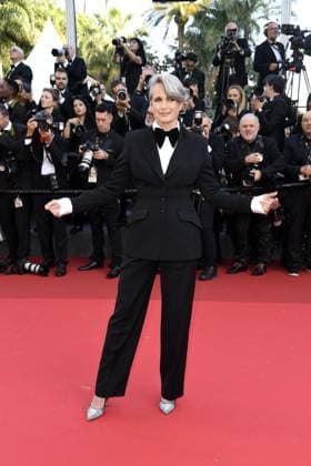 Andie Macdowell bei der Premiere MISSION IMPOSSIBLE THE FINAL RECKONING in Cannes am 14.05.2025