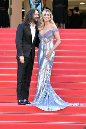 Tom Kaulitz and Heidi Klum bei der Premiere MISSION IMPOSSIBLE THE FINAL RECKONING in Cannes am 14.05.2025