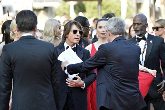 Tom Cruise bei der Premiere MISSION IMPOSSIBLE THE FINAL RECKONING in Cannes am 14.05.2025