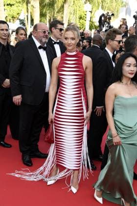 Lilly Krug bei der Premiere MISSION IMPOSSIBLE THE FINAL RECKONING in Cannes am 14.05.2025