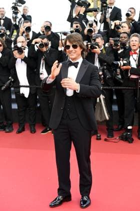 Tom Cruise bei der Premiere MISSION IMPOSSIBLE THE FINAL RECKONING in Cannes am 14.05.2025
