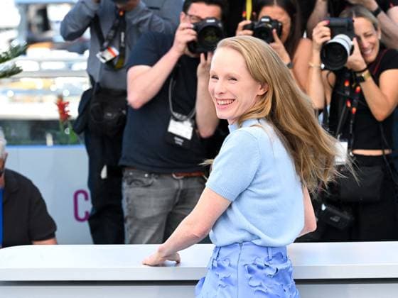 Cannes, 78th Cannes Film Festival 2025 - day 3 - Photocall of the film Sound of Falling . Cannes, 78th Cannes Film Festival 2025 - day 3 - Photocall of the film Sound of Falling . In the photo Susanne Wust Cannes Cannes France  Copyright: xIPA ABACAx