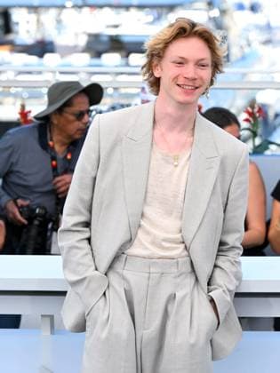 Cannes, 78th Cannes Film Festival 2025 - day 3 - Photocall of the film Sound of Falling . Cannes, 78th Cannes Film Festival 2025 - day 3 - Photocall of the film Sound of Falling . In the photo Filip Schnack Cannes Cannes France  Copyright: xIPA ABACAx