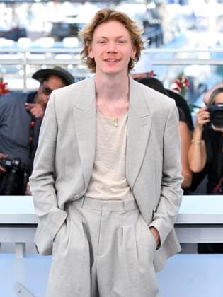 Cannes, 78th Cannes Film Festival 2025 - day 3 - Photocall of the film Sound of Falling . Cannes, 78th Cannes Film Festival 2025 - day 3 - Photocall of the film Sound of Falling . In the photo Filip Schnack Cannes Cannes France  Copyright: xIPA ABACAx
