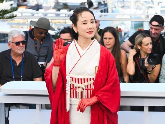 Cannes, 78th Cannes Film Festival 2025 - day 3 - Photocall of the film A Pale View of Hills Cannes, 78th Cannes Film Festival 2025 - day 3 - Photocall of the film A Pale View of Hills . In the photo Yoh Yoshida Cannes Cannes France  Copyright: xIPA ABACAx