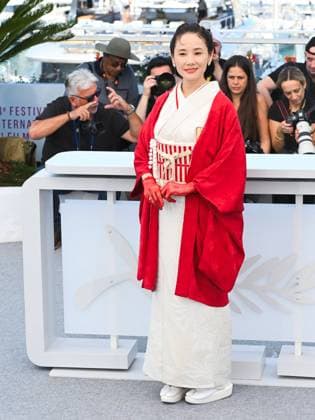 Cannes, 78th Cannes Film Festival 2025 - day 3 - Photocall of the film A Pale View of Hills Cannes, 78th Cannes Film Festival 2025 - day 3 - Photocall of the film A Pale View of Hills . In the photo Yoh Yoshida Cannes Cannes France  Copyright: xIPA ABACAx