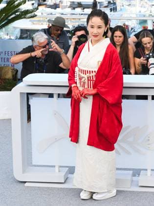 Cannes, 78th Cannes Film Festival 2025 - day 3 - Photocall of the film A Pale View of Hills Cannes, 78th Cannes Film Festival 2025 - day 3 - Photocall of the film A Pale View of Hills . In the photo Yoh Yoshida Cannes Cannes France  Copyright: xIPA ABACAx