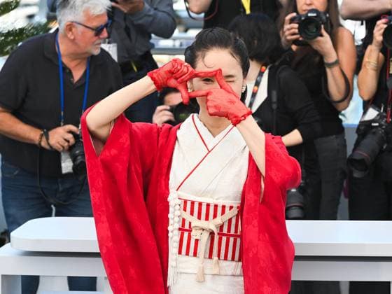 Cannes, 78th Cannes Film Festival 2025 - day 3 - Photocall of the film A Pale View of Hills Cannes, 78th Cannes Film Festival 2025 - day 3 - Photocall of the film A Pale View of Hills . In the photo Yoh Yoshida Cannes Cannes France  Copyright: xIPA ABACAx